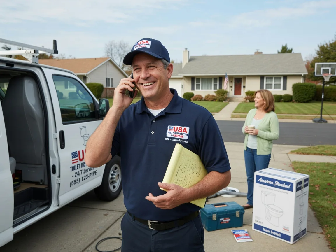 Toilet Installation Oil City, PA FAQs